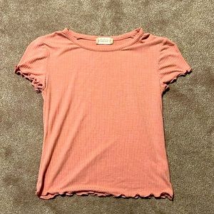 Altar’d State lettuce edge shirt